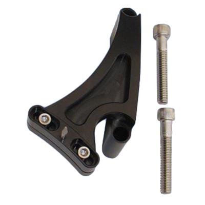 Milodon Timing Pointers 65761 Pointer, Billet Aluminum, Black, 7.000 in. Diameter Balancer, Chevy, Each