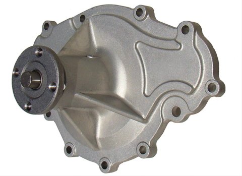 Milodon Mechanical Water Pumps 16281 Pump, Mechanical, High-Volume, Pontiac, 350/389/400/421/455, Aluminum, 1970-1979, Each