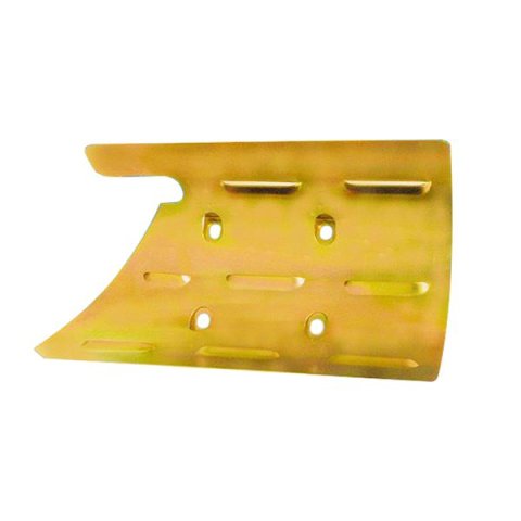 Milodon Windage Trays 32230 Tray, Steel, Gold Iridite, Louvered, Center/Rear Sump, Mopar, Small Block, Each