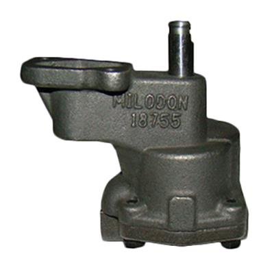 Milodon Small Chevy High/Standard Volume Oil Pumps 18755 Pump, Standard-Volume, Chevy, Block, Each