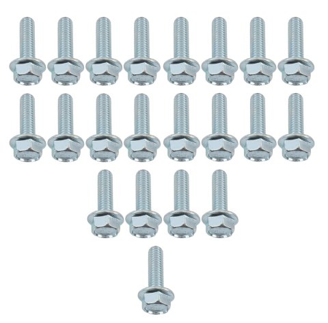 Milodon Oil Pan Bolt Kits 85025 Bolts, Steel, Cadmium, Hex Head, Mopar, Gen III Hemi, Kit