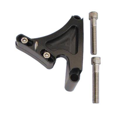 Milodon Timing Pointers 65752 Pointer, Adjustable, Billet Aluminum, Black, 7.000 in. to 7.074 in. Diameter ATI Balancer, Chevy, Each