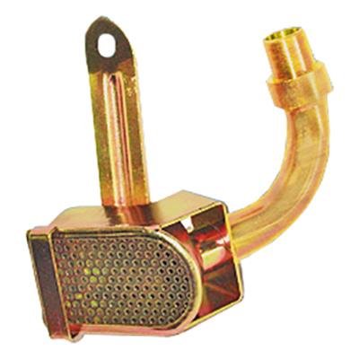 Milodon Oil Pump Pickups 18201 Pickup, Press Fit, Aftermarket Pan Style, Chevy, Small Block, with Big Block Style Pump, Each