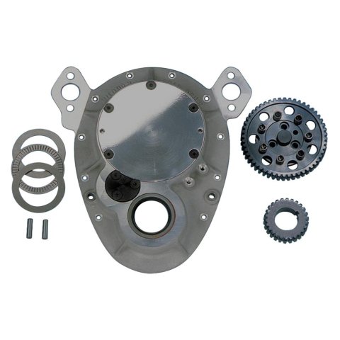 Milodon Gear Drive Assemblies 12000 Drive, Single Idler, Chevy, Small Block, Set
