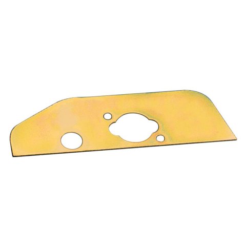 Milodon Oil Pan Baffles 32500 Baffle, Pan, Steel, Gold Iridite, Chevy, Small Block, Each