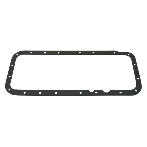 Milodon Crushproof Premium Pan Gaskets 40700 Oil Gasket, Composite, Chrysler, Dodge, Plymouth, Big Block, V8, Each