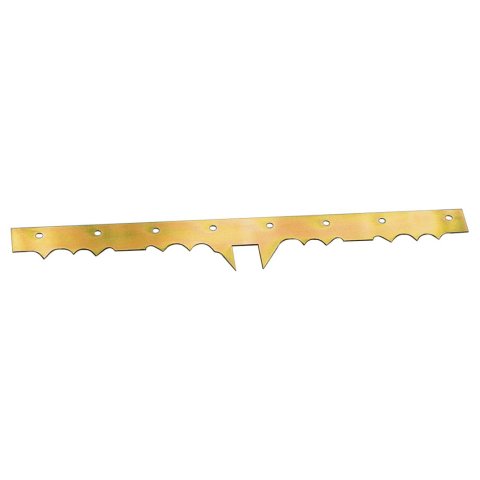 Milodon Crankshaft Scrapers 32645 Scraper, Steel, Gold Iridite, Chevy, Big Block, Each