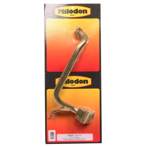 Milodon Oil Pump Pickups 18331 Pickup, Aftermarket Pan Style, Chrysler, Dodge, Plymouth, 5.7, 6.1L Hemi, 2003-2008, Swap, Each