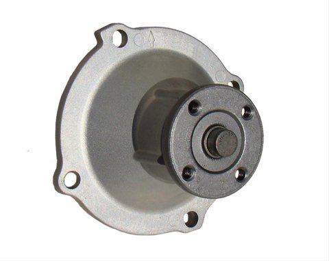 Milodon Mechanical Water Pumps 16260 Pump, Mechanical, High-Volume, Aluminum, Natural, Dodge, Chrysler, Plymouth, Big Block, Each