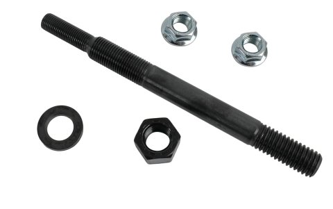 Milodon Windage Tray Stud Kits 81152 Stud, Steel, Black Oxide, Chevy, Big Block, Each