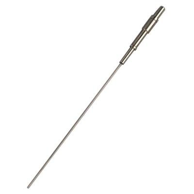 Milodon Stainless Steel Oil Dipsticks 22035 Dipstick with Tube, Engine, Braided Steel, Natural, Ford, Big Block 385 Series, Each