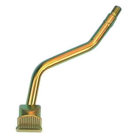 Milodon Oil Pump Pickups 18340 pan pickup for the 2009 and up Gen III Hemi in the Drag Pack oil pan #31005.
