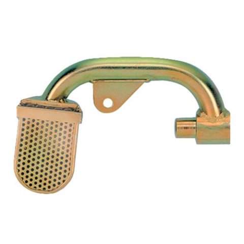 Milodon Oil Pump Pickups 18306 Pickup, Weld-On, Circle Track Pan Style, 7.000 in. Pan Depth, Chevy, V8, Small Block, 262-400, Each