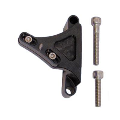Milodon Timing Pointers 65750 Pointer, Billet Aluminum, Black, 8.0 in. Diameter Balancer, Chevy, Each