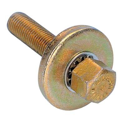 Milodon Harmonic Balancer Bolts 84530 Bolt, 7/16-20 in. Thread, 2.000 in. Length, Chevy, Small Block, Each