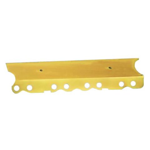 Milodon Lifter Valley Baffles 32610 Baffle, Valley, Steel, Gold Iridite, Chevy, Small Block, Each
