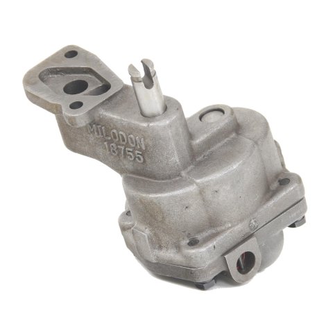 Milodon Small Chevy High/Standard Volume Oil Pumps 18756 Pump, High Pressure, Standard Volume, Chevy, Block, Each