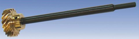 Milodon Oil Pump Driveshafts 21535 SB Chrys Bronze Gear