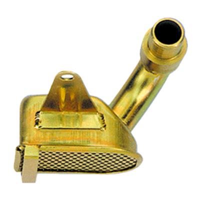 Milodon Oil Pump Pickups 18302 Pickup, Press Fit, Aftermarket Pan Style, 7.500 in. Pan Depth, Chevy, Big Block, Each