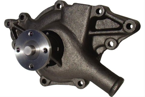 Milodon Mechanical Water Pumps 16251 Pump, Mechanical, High-Volume, Small Block Mopar, 273/318/340, Steel, 1960-1969, Each