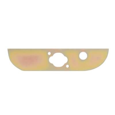 Milodon Oil Pan Baffles 32505 Baffle, Pan, Steel, Gold Iridite, Chevy, Big Block, Each