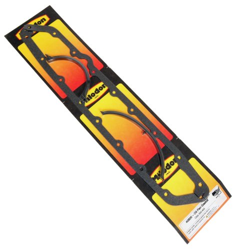 Milodon Crushproof Premium Pan Gaskets 40800 Oil Gasket, Multi-Piece, Composite, Oldsmobile, 260-455, V8, Kit