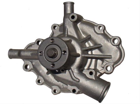 Milodon Mechanical Water Pumps 16271 Pump, Mechanical, High-Volume, AMC, Jeep 290/304/360/390/401, Aluminum, 1973-1979, Each