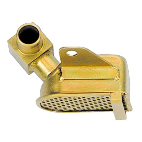 Milodon Oil Pump Pickups 18425 Pickup, Press Fit, Aftermarket Pan Style, 8.000 in. Pan Depth, Pontiac, V8, Each