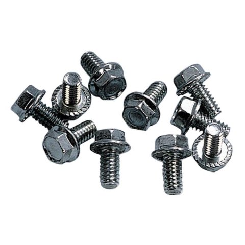 Milodon Timing Cover Bolts 85260 Small Block Chevy 1/4"-20 X 1/2" 10 Pack