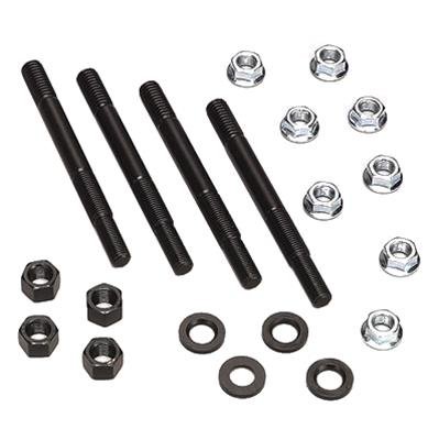 Milodon Windage Tray Stud Kits 81167 Installation Kit, 2-Bolt Main, Ford, 351W, Kit