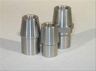 Meziere Threaded Tube Ends RE1012B End, .750 in. x .058 in. Size, .313 in.-24 Threads, Each