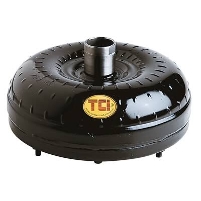 TCI Breakaway 2,200-2,600 Stall Torque Converter 441100 Converter, Breakaway, Ford, C-6, Each