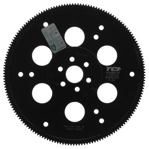 TCI Machined 164-Tooth Flexplate 529632 Flexplate, 164-Tooth, Internal Balance, SFI 29.1, Ford, Small Block/351 WCM/400, Each