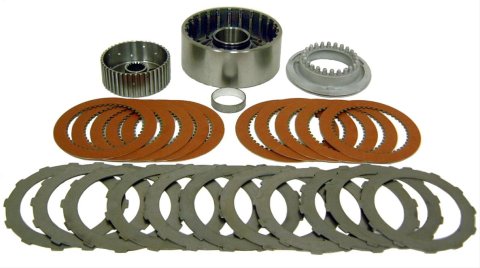 TCI Powerglide High-Capacity Transmission Drums 743915 Steel Drum, High-Capacity, GM, Powerglide, Kit