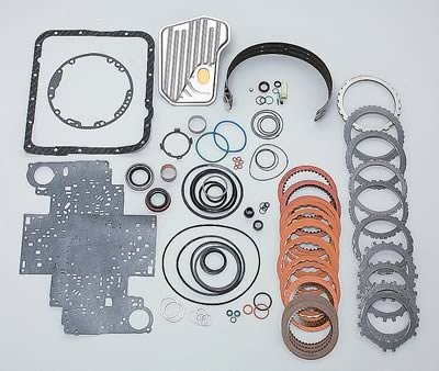 TCI Master Racing Overhaul Kits 379110 Automatic Transmission Rebuild Kit, Racing, GM, 4L60E, Kit