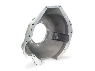 TCI Automatic Transmission Bellhousings 513300 Bellhousing, Aluminum, Natural, Ford, Small Block, Cleveland, C-4, Case Fill, Each