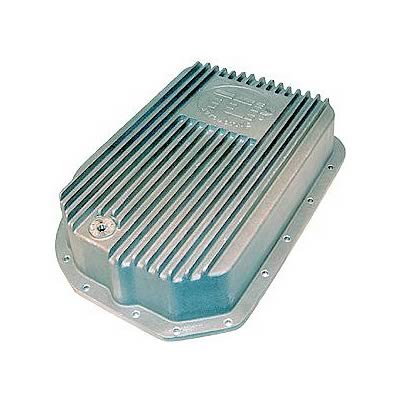 TCI Transmission Pans 278000 Automatic Pan, Deep, Aluminum, Natural, GM, 4L80E, Kit