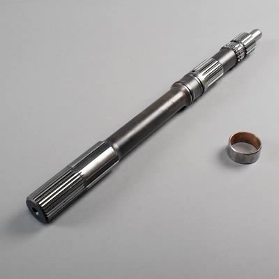 TCI Hardened Input Shafts 749601 Shaft, Hardened, Vasco 300, 1.76 Carrier, Turbo Spline, 12.875 in. Length, GM, Powerglide, Each