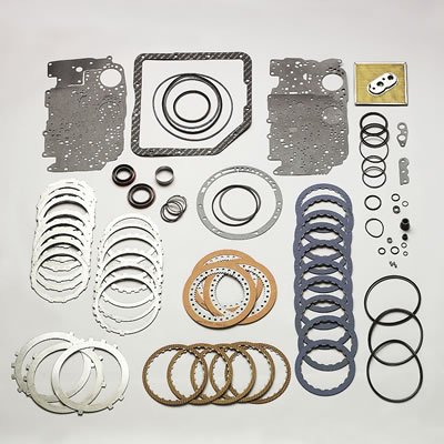 TCI Master Racing Overhaul Kits 329015 Automatic Transmission Rebuild Kit, Racing, GM, TH350, Kit