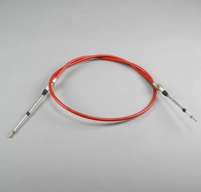 TCI Shifter Cables 850600 Cable, 6 ft. Length, 3 in. Stroke, Morse Style, Threaded/Threaded Ends, Each