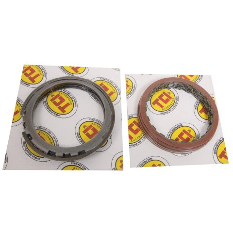 TCI Automatic Transmission Clutch Friction Plates 374190 Pack, Third and Fouth Gear Clutchs, GM, 700R4/4L60E/4L65E, Each