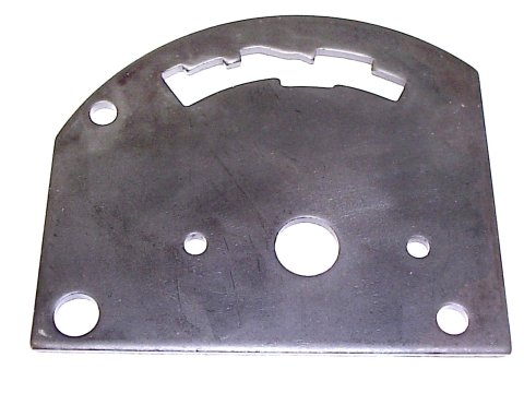 TCI Gate Plates 618013 Plate, Steel, Black, 3-Speed, Reverse Pattern, Ford, GM, Chrysler, Each