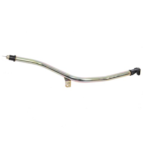 TCI Filler Tubes and Dipsticks 743808 Automatic Transmission Dipstick with Tube, Locking, Steel/Plastic, Gold Dichromate, Black, Torque Command 727