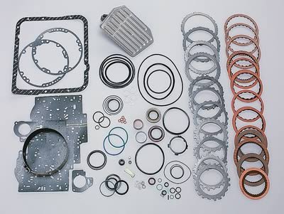 TCI Master Racing Overhaul Kits 379100 Automatic Transmission Rebuild Kit, Racing, GM, 700R4, Kit