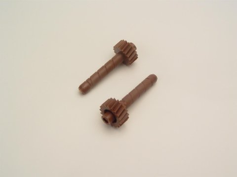 TCI GM Speedometer Gears 880000 Gear, Driven, 18-Tooth, Chocolate Brown, Turbo-Hydromatics/PowerGlide, Each