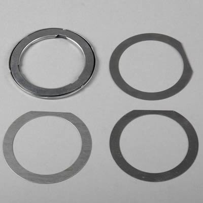 TCI Automatic Transmission Rear Case Bearings 224400 Bearings, Case, Shims, Automatic, TH400, Kit