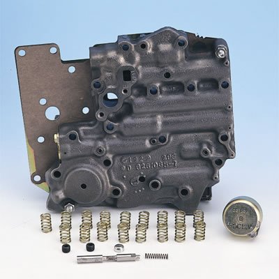 TCI Full Manual Valve Bodies 376010 Body, Manual, Reverse Pattern, Chevy, 700R4, Each