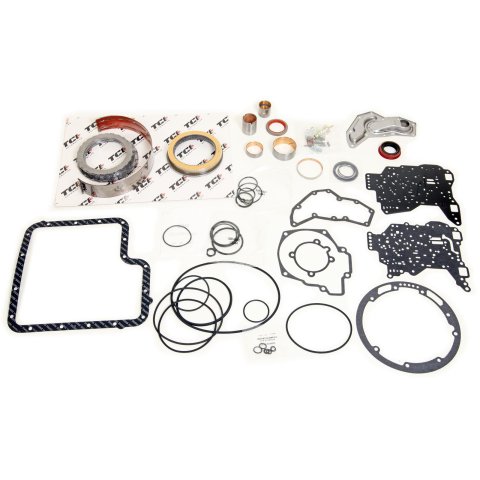 TCI Pro Super Transmission Overhaul Kits 448900 Automatic Rebuild Kit, Super, Ford, Lincoln, Mercury, C-6, Kit