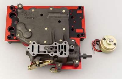 TCI Trans-Brake Valve Body Kits 748200 Body, Trans-Brake, Full Manual, Forward Pattern, Chevy, Powerglide, Each