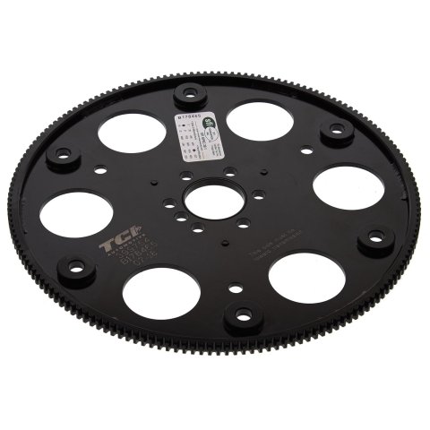 TCI Machined 168-Tooth Flexplate 399754 Flexplate, 168-tooth, Steel, Internal Engine Balance, SFI 29.1, TH400/4L80E, Chevy LS, Each